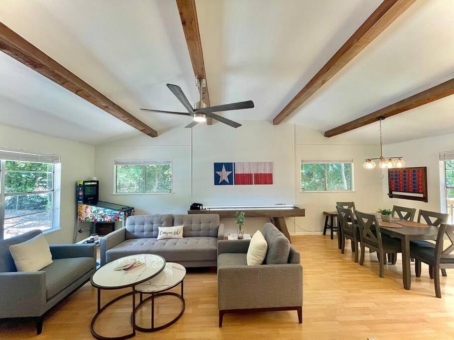 Canyon Lake River House Retreat-Location With Hot Tub Экстерьер фото